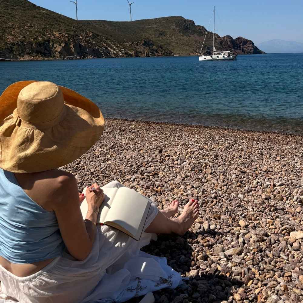 Insel Meer Schreibreise